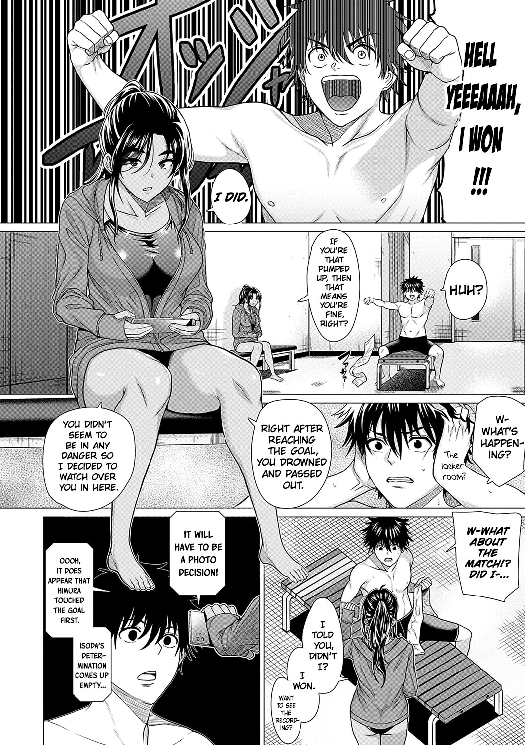 Hentai Manga Comic-Let Me See What You Got.-Chapter 1-23